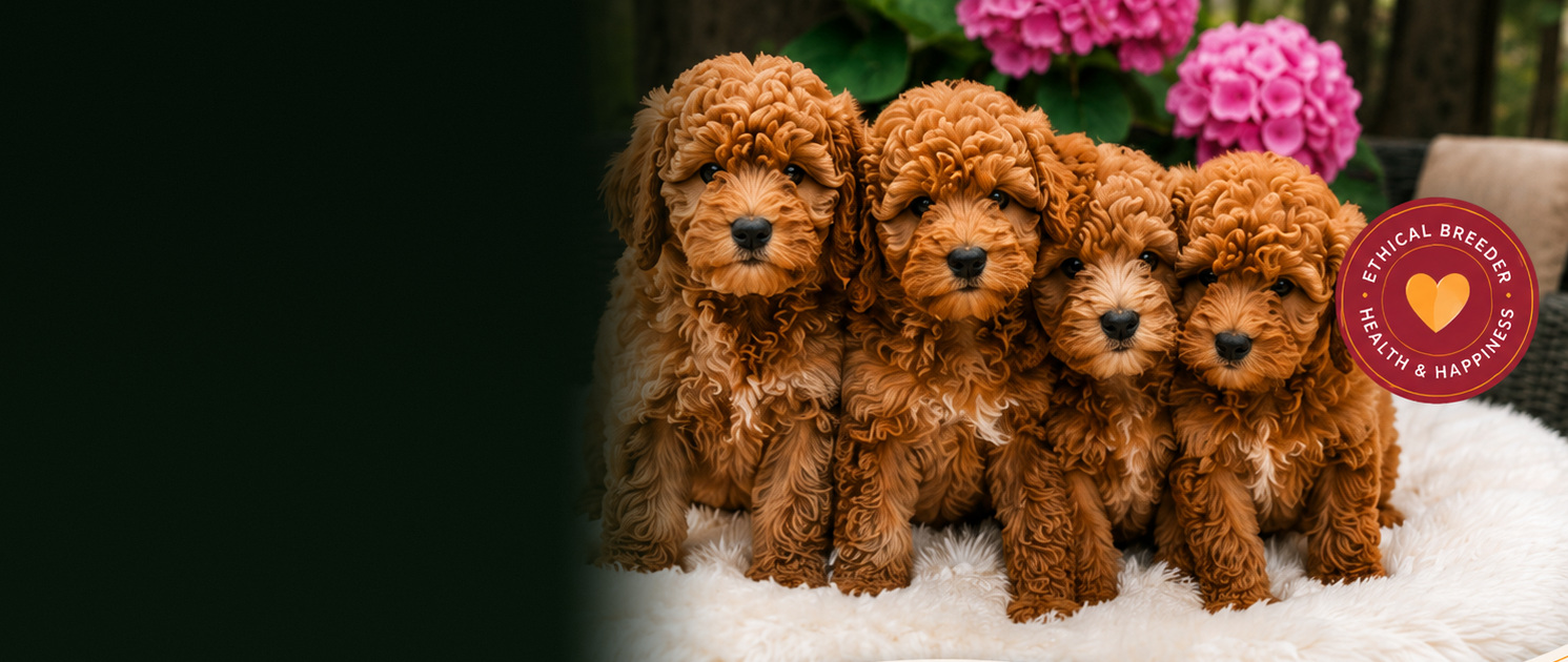 Hidden Ranch Doodles puppies